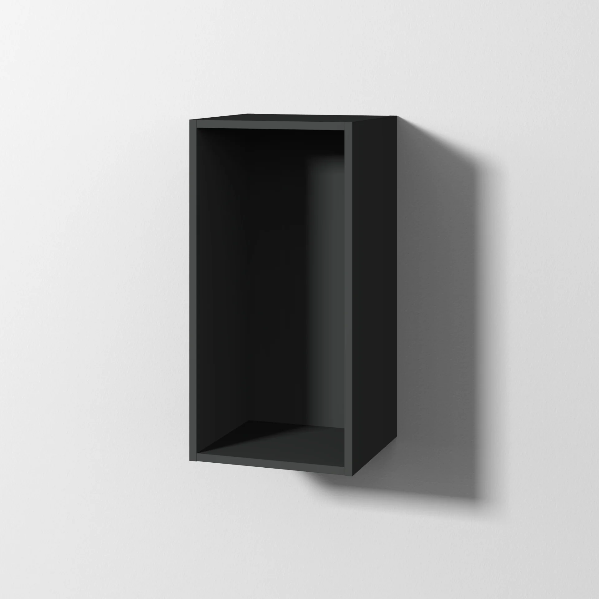 Sanipa Cubes Regalmodul offen Graphit-Matt 700x350x328 mm drehbar horizontal/vertikal kombinierbar mit allen Sanipa-Badmöbeln Sanipa Cubes Regalmodul offen Graphit-Matt 700x350x328 mm drehbar horizontal/vertikal kombinierbar mit allen Sanipa-Badmöbeln