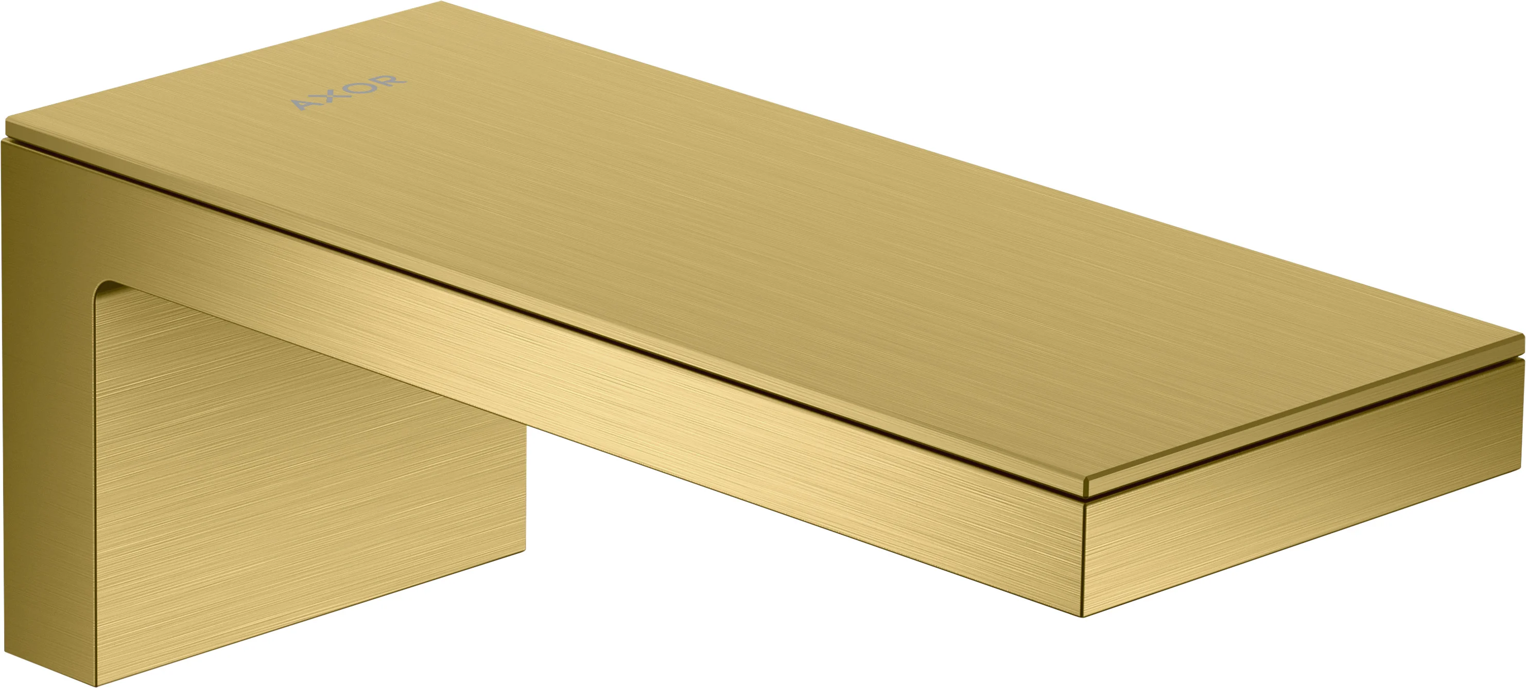 Hansgrohe AXOR MyEdition Platte 200 mm Metall Brushed Gold Optic abnehmbar Hansgrohe AXOR MyEdition Platte 200 mm Metall Brushed Gold Optic abnehmbar