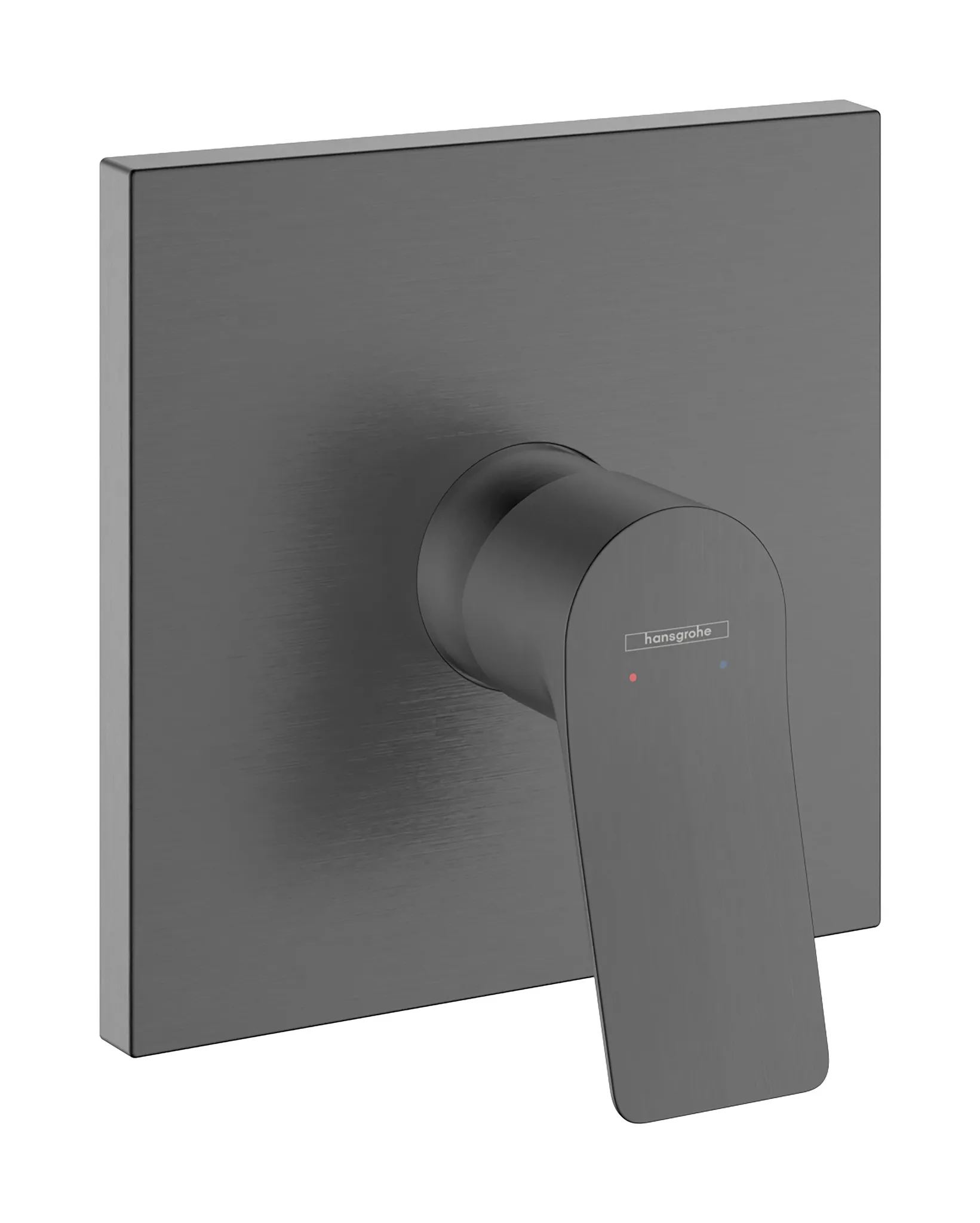 Hansgrohe Vivenis Einhebel-Brausemischer Unterputz, Brushed Black Chrome, Keramikmischsystem, einstellbare Temperaturbegrenzung, mit Schalldämpfer Hansgrohe Vivenis Einhebel-Brausemischer Unterputz, Brushed Black Chrome, Keramikmischsystem, einstellbare Temperaturbegrenzung, mit Schalldämpfer