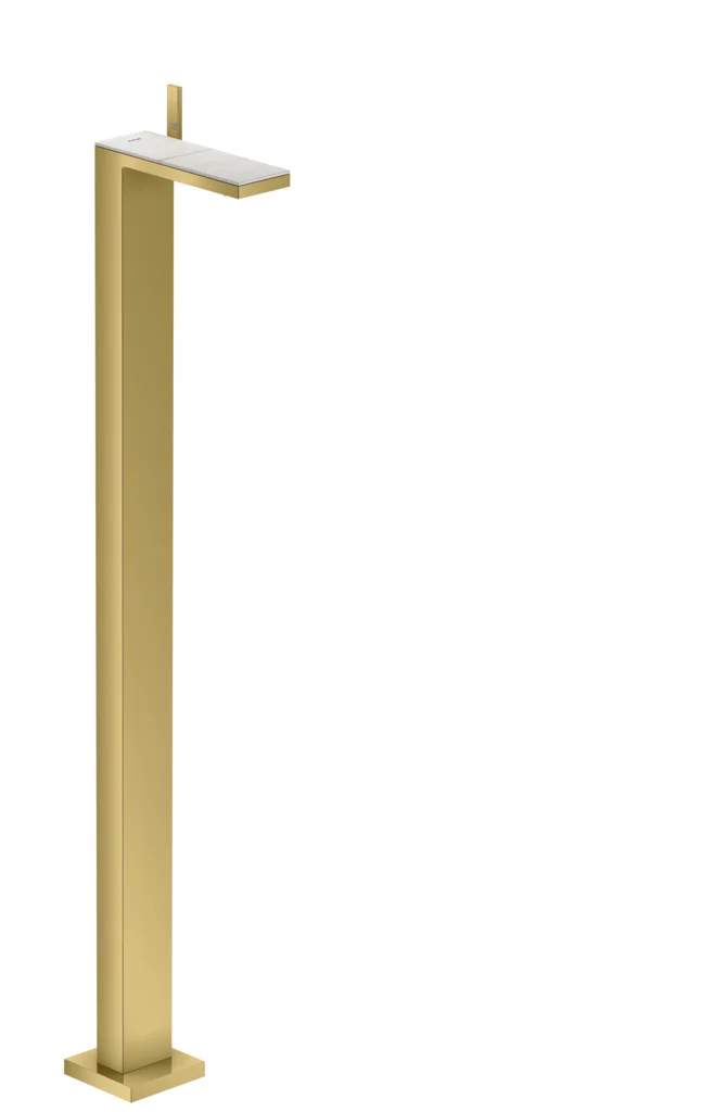 Hansgrohe AXOR MyEdition Platte 245 mm Marmor Lasa Covelano Vena Oro abnehmbar Hansgrohe AXOR MyEdition Platte 245 mm Marmor Lasa Covelano Vena Oro abnehmbar