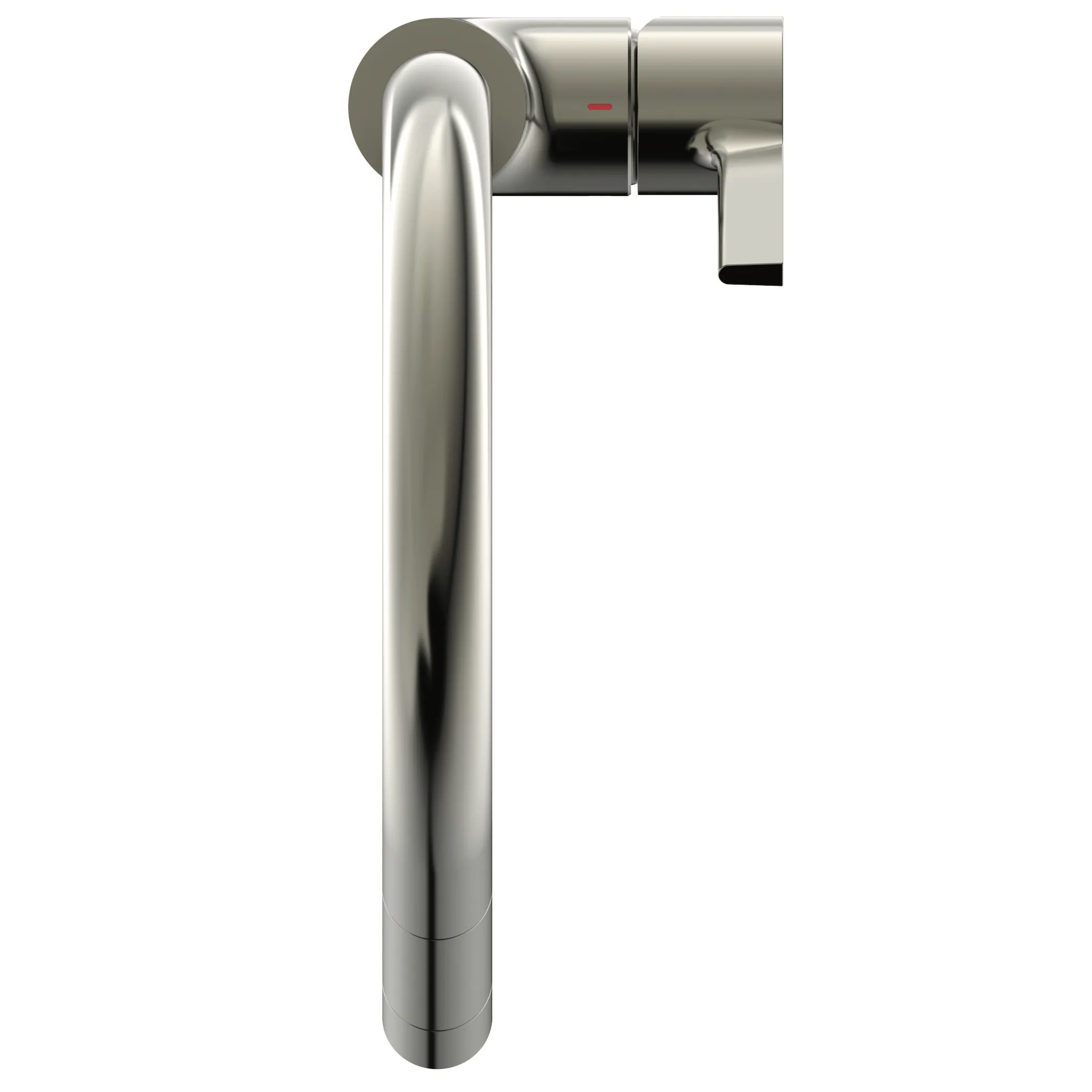 Küchenarmatur Gusto Ausladung 240mm 1-Funktions-Brause Brushed Gold