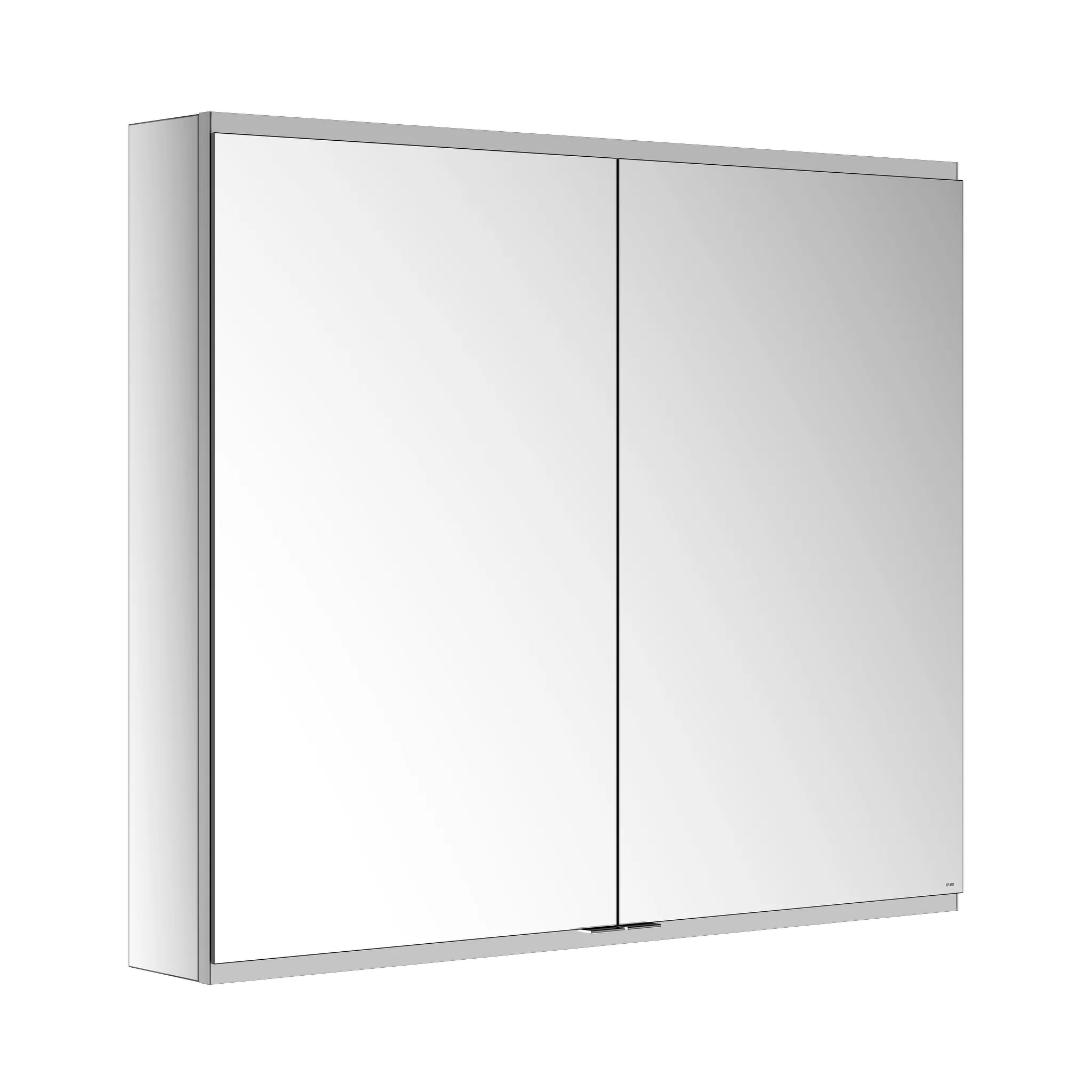 KEUCO Royal Modular 2.0 Spiegelschrank unbeleuchtet Wandvorbau silber-eloxiert