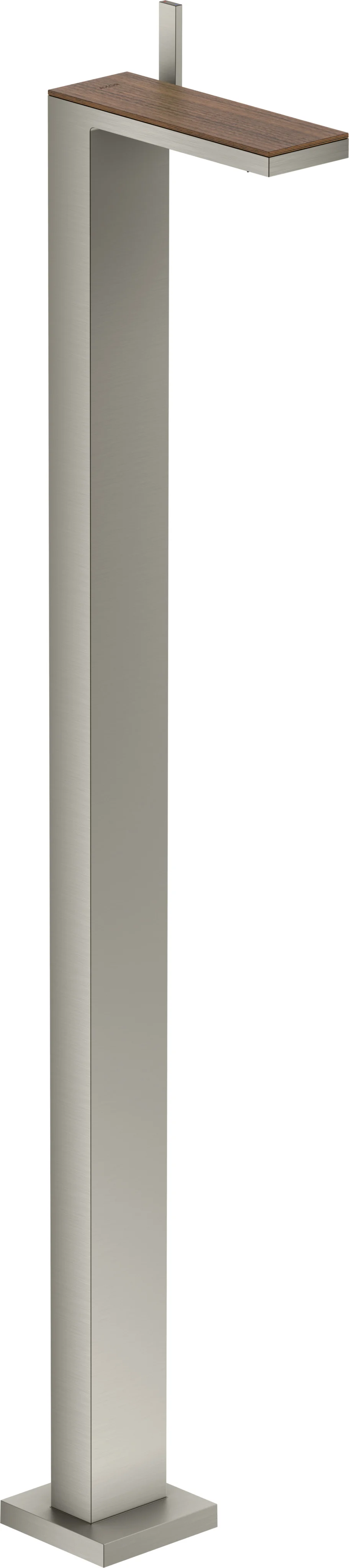 Hansgrohe AXOR MyEdition Platte 245 mm, Amerikanischer Nussbaum, abnehmbar Hansgrohe AXOR MyEdition Platte 245 mm, Amerikanischer Nussbaum, abnehmbar