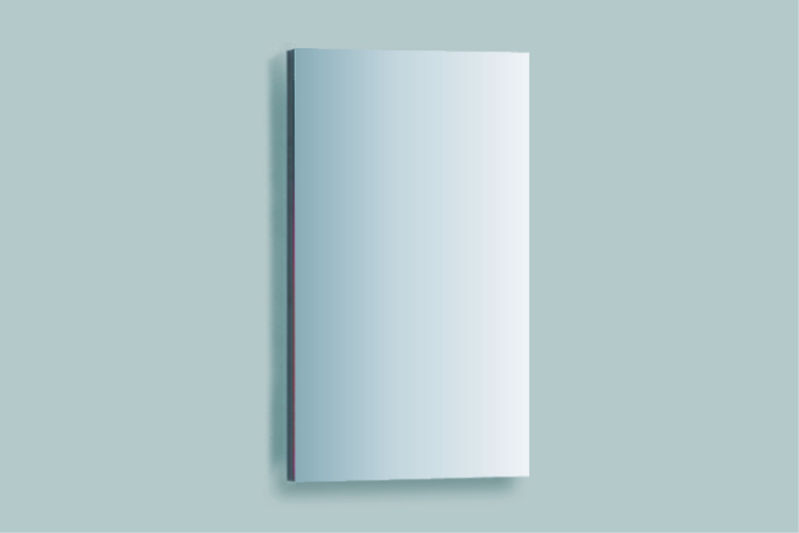 Alape Spiegel „Spiegel“ 45 × 80 cm in #Farbe#