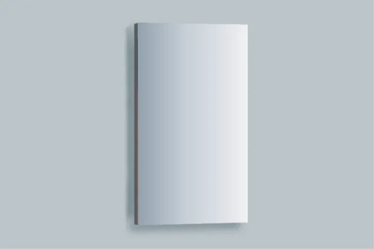 Alape Spiegel „Spiegel“ 450 × 800 mm Alape Spiegel „Spiegel“ 450 × 800 mm