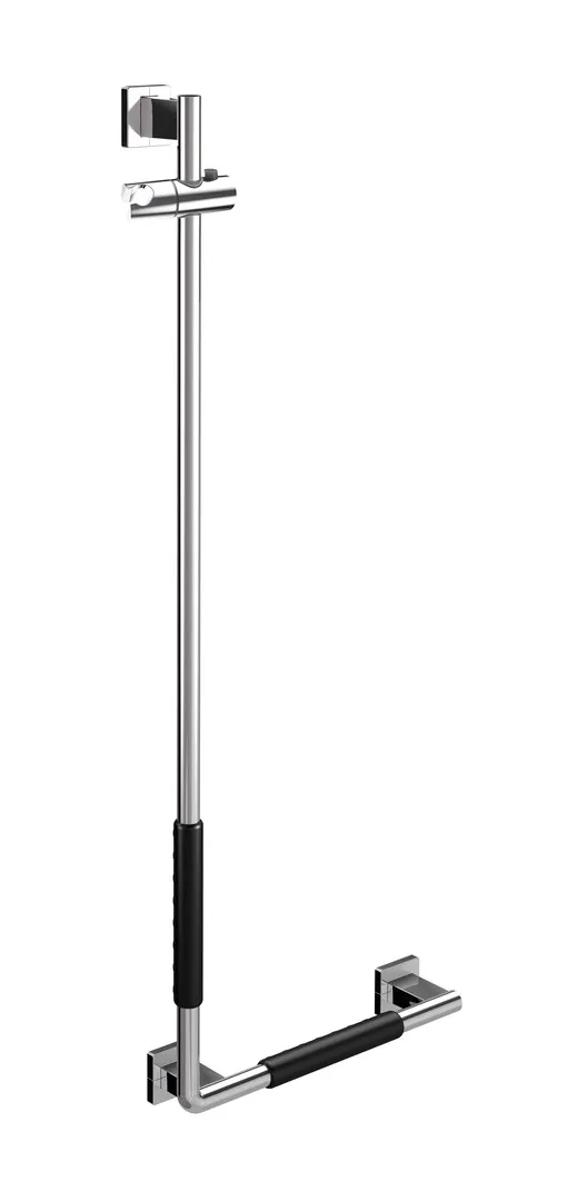 emco system 2 Dusch-Haltegriff, rechts, chrom/schwarz emco system 2 Dusch-Haltegriff, rechts, chrom/schwarz