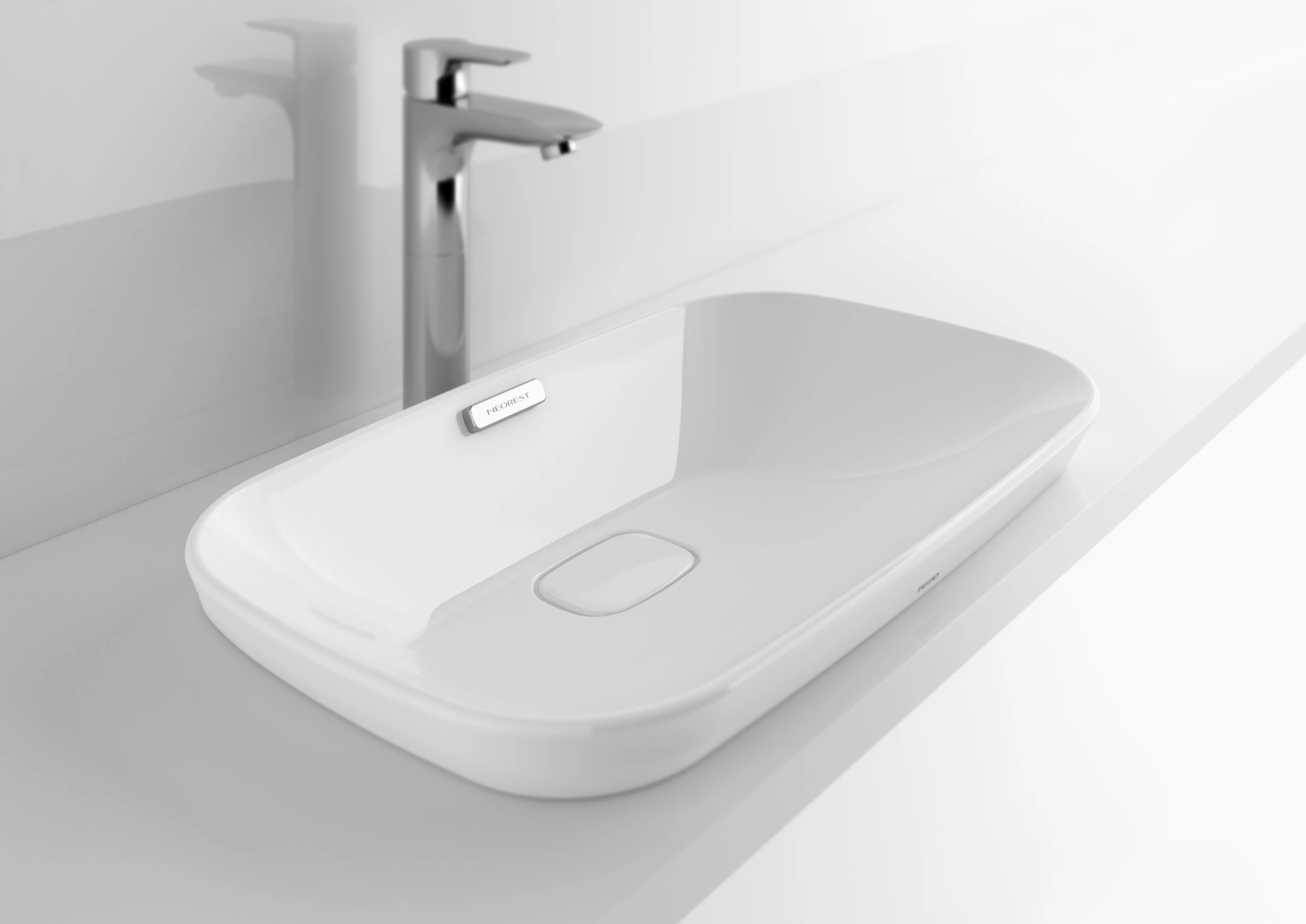 Toto Aufsatzwaschtisch „NEOREST“ 596 × 397 × 173 mm