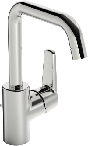 HansaPOLO Waschtischarmatur Hansapolo 2017 Einhebelmischer Chrom HansaPOLO Waschtischarmatur Hansapolo 2017 Einhebelmischer Chrom