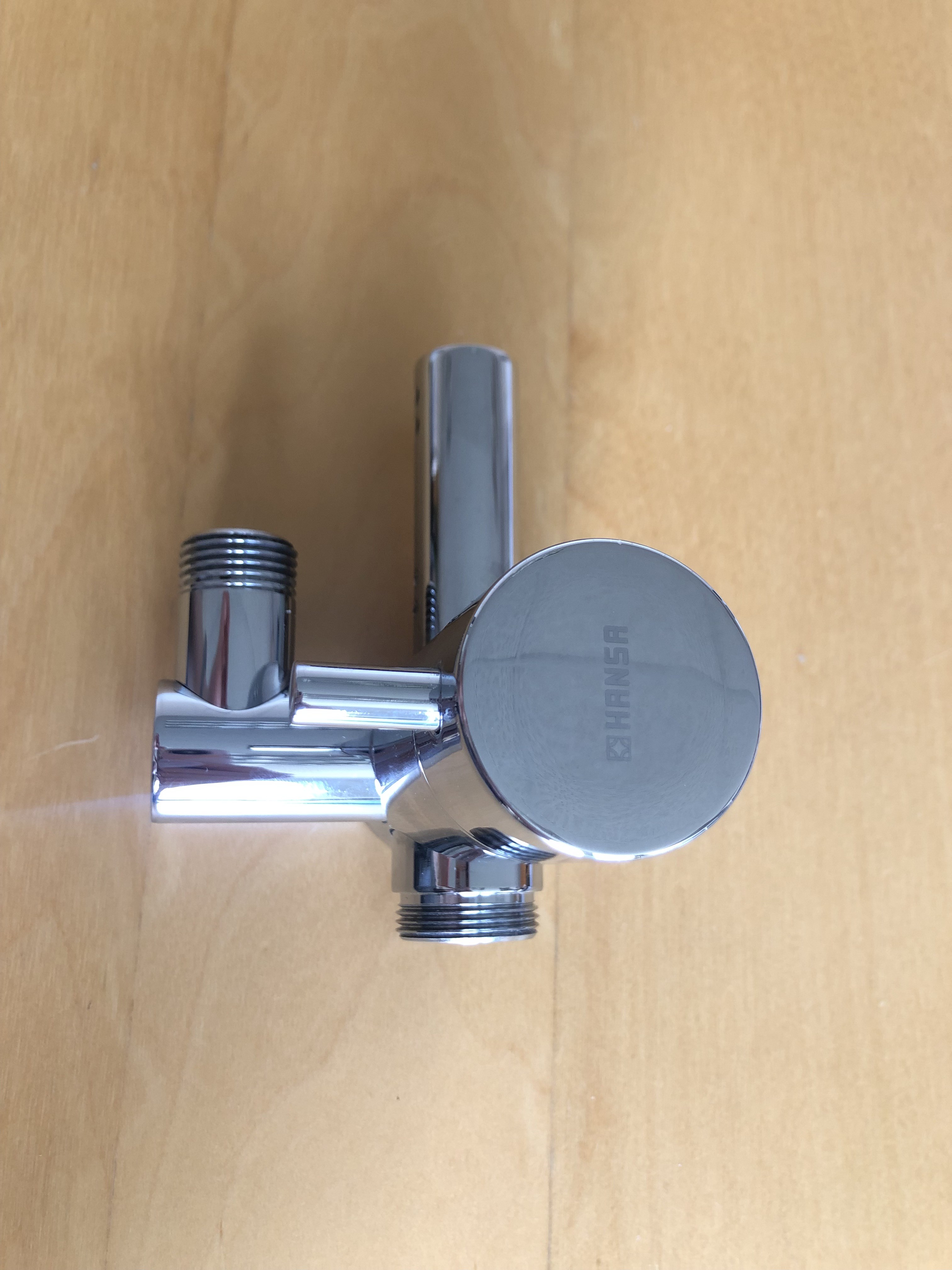 HANSALIVING Duschsystem wasserführende Gleitstange, 52670203, B-Ware HANSALIVING Duschsystem wasserführende Gleitstange, 52670203, B-Ware