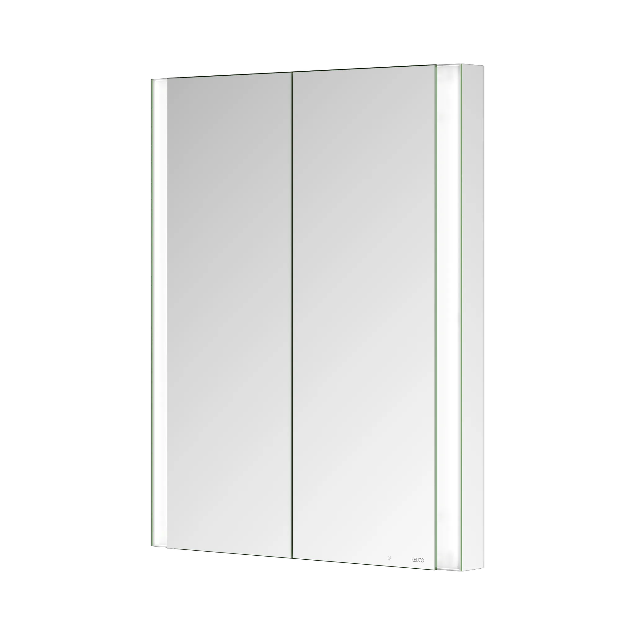 KEUCO Wandeinbau Spiegelschrank „Somaris“ Verspiegelt, ohne Spiegelheizung 600 × 710 × 115 mm