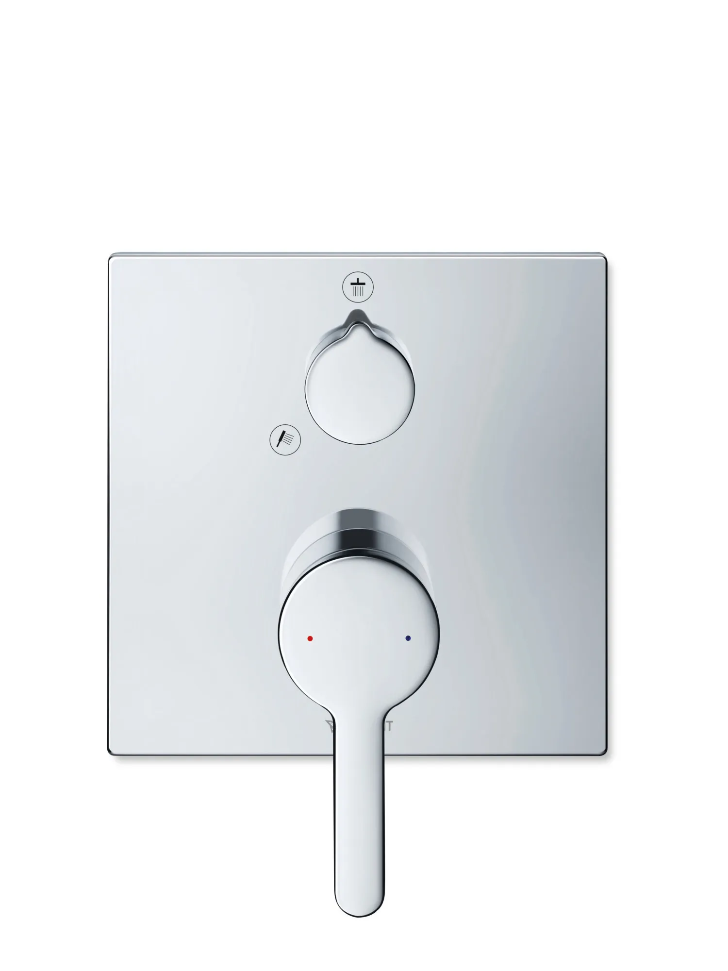 Duravit Einhand-Unterputz-Armatur „Serie C.1“ in Chrom Duravit Einhand-Unterputz-Armatur „Serie C.1“ in Chrom