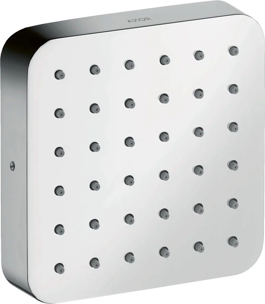 Hansgrohe AXOR Citterio E Brausemodul Unterputz, 120x120 mm, Chrom, Rain Strahl, verstellbarer Winkel, für Kopf-, Nacken- oder Seitenbrause Hansgrohe AXOR Citterio E Brausemodul Unterputz, 120x120 mm, Chrom, Rain Strahl, verstellbarer Winkel, für Kopf-, Nacken- oder Seitenbrause