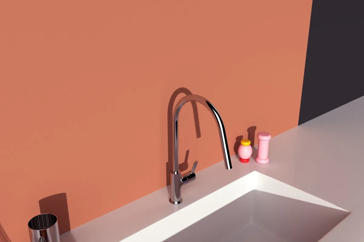 Ideal Standard Küchenarmatur Gusto Ausladung 238mm Niederdruck Chrom Ideal Standard Küchenarmatur Gusto Ausladung 238mm Niederdruck Chrom