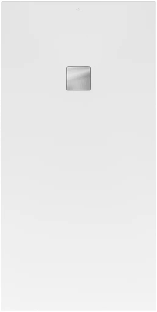 Villeroy & Boch Impreso Duschwanne RockLite 1600x1000x48mm Nature Creme