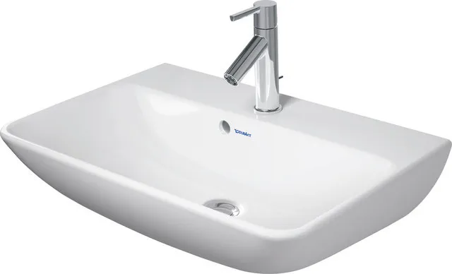 Wandwaschtisch Compact „ME by Starck“, mit Überlauf, Hahnlochposition mittig in Weiß Seidenmatt Farbe: Weiß Seidenmatt / Größe: 60 × 40 cm / Hahnlochbohrung: mit 1×1 Hahnlochbohrung / Hahnlochposition: mittig / Oberflächenveredelung: ohne Oberflächenveredelung Wandwaschtisch Compact „ME by Starck“, mit Überlauf, Hahnlochposition mittig in Weiß Seidenmatt Farbe: Weiß Seidenmatt / Größe: 60 × 40 cm / Hahnlochbohrung: mit 1×1 Hahnlochbohrung / Hahnlochposition: mittig / Oberflächenveredelung: ohne Oberflächenveredelung