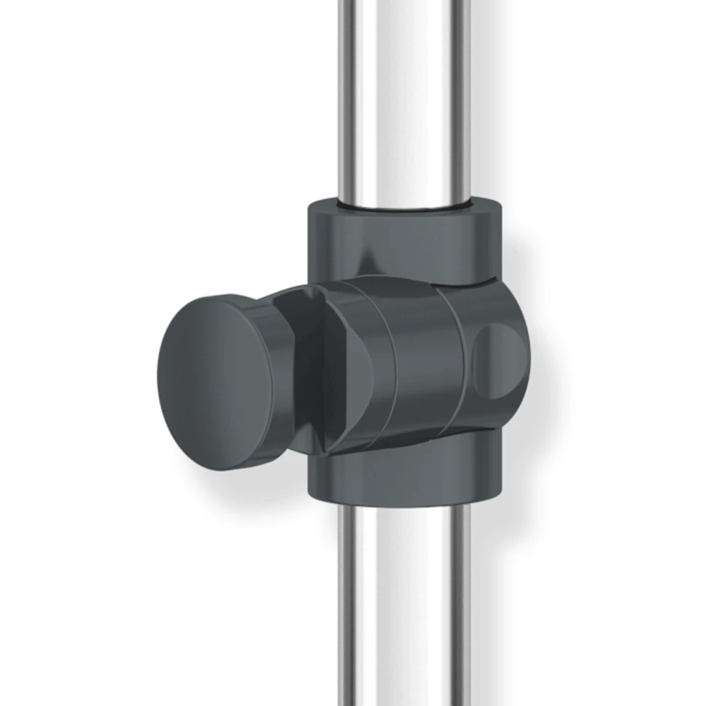 Halter für Handbrause „System 900“ in Anthrazitgrau