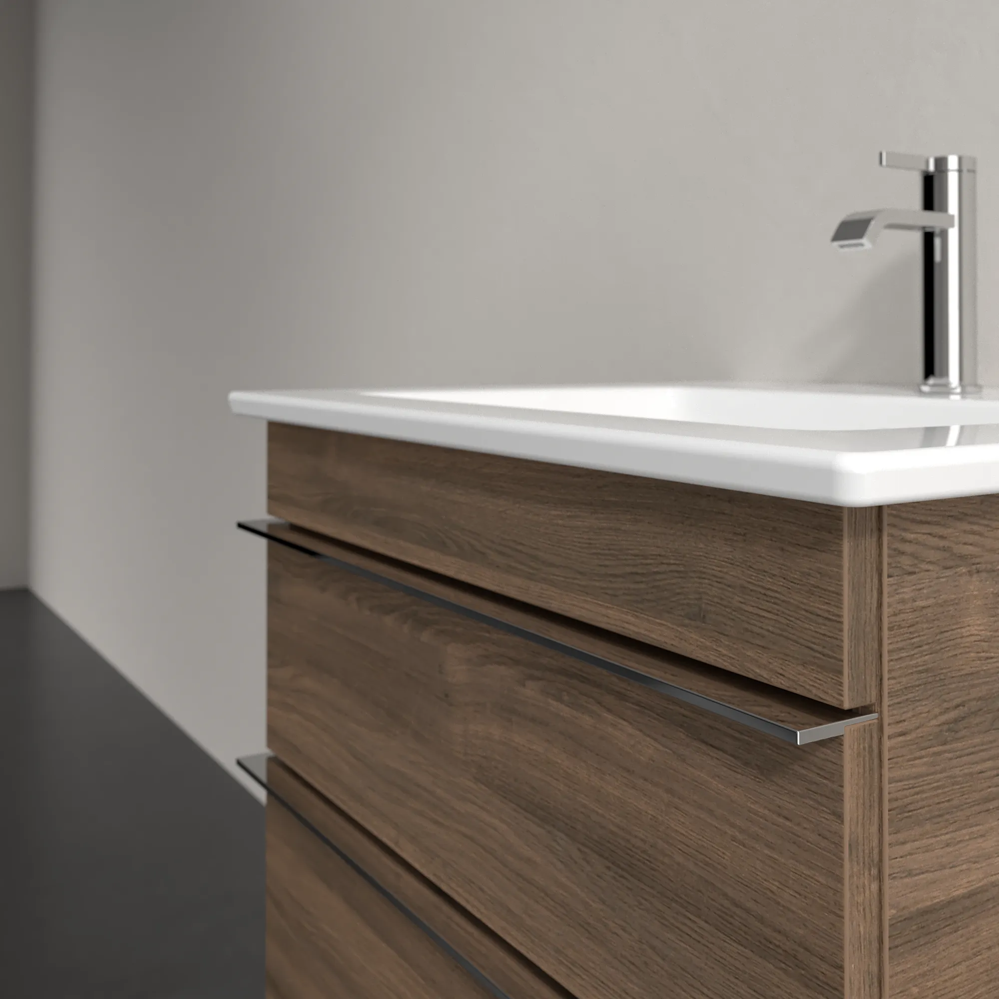 Villeroy & Boch Venticello Waschbeckenunterschrank A92301, 553x590x502 mm, Arizona Oak Villeroy & Boch Venticello Waschbeckenunterschrank A92301, 553x590x502 mm, Arizona Oak