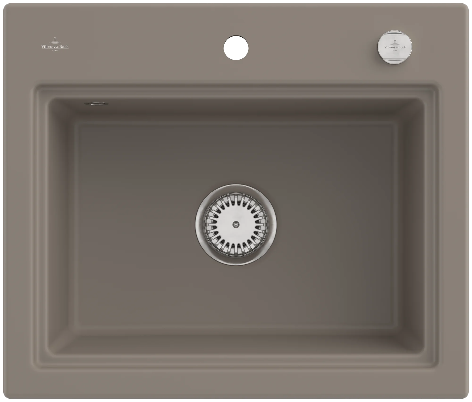 Villeroy & Boch Subway Style 60 S Einbauspüle, 600 x 510 mm