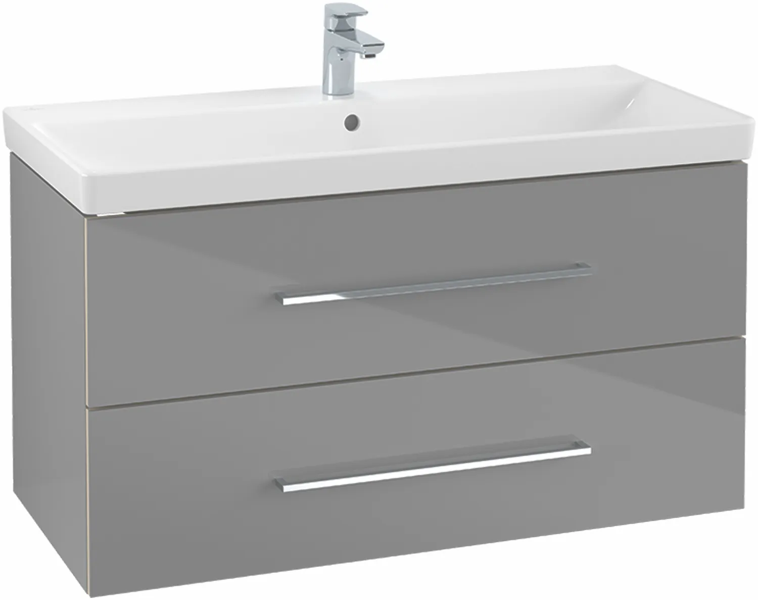 Villeroy & Boch Waschtischunterschrank „Avento“ für Schrankwaschtisch 780 × 514 × 452 mm Arizona Oak, Soft Closing