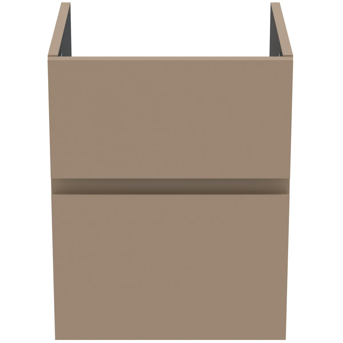 Ideal Standard Waschtischunterschrank Finesse 430x402x540mm 2 Auszüge Greige matt Ideal Standard Waschtischunterschrank Finesse 430x402x540mm 2 Auszüge Greige matt