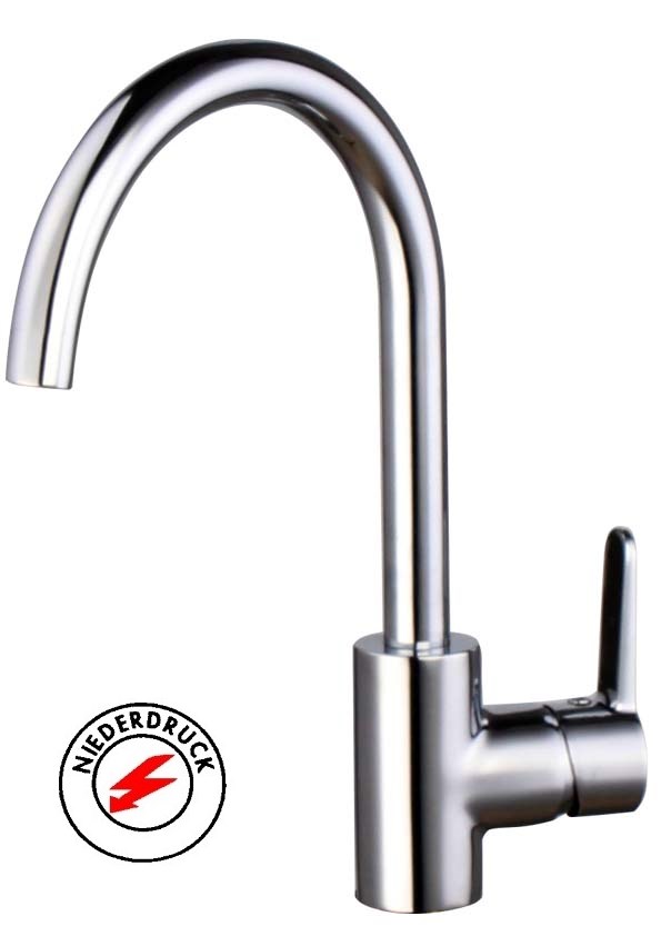 Waschtisch-Einhandbatterie AqvaBasic III - für offene Heißwasserbereiter - seitlicher Hebel - Klick-Klack-Ablaufgarnitur 1"1/4 - Kartusche mit keramischen Dichtscheiben - Heißwassersperre - Wassermengendurchflussregulierung - flexible Druckschläuche Waschtisch-Einhandbatterie AqvaBasic III - für offene Heißwasserbereiter - seitlicher Hebel - Klick-Klack-Ablaufgarnitur 1"1/4 - Kartusche mit keramischen Dichtscheiben - Heißwassersperre - Wassermengendurchflussregulierung - flexible Druckschläuche