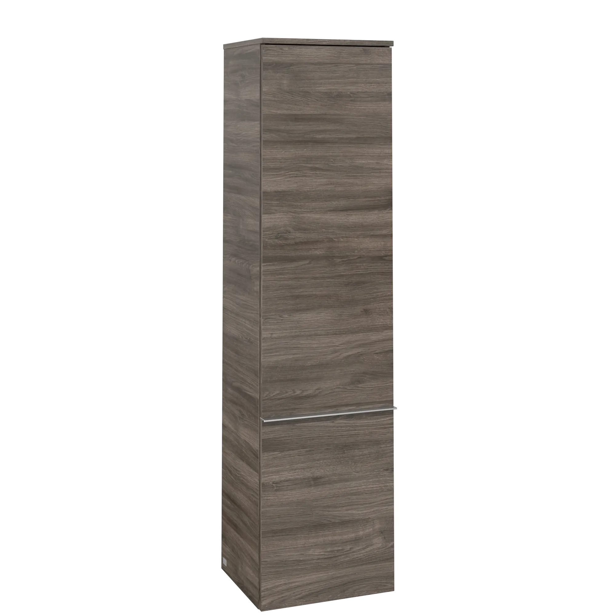 Villeroy & Boch Hochschrank Venticello, Stone Oak, 404x1546x352mm, Eckig, SoftClosing, Wandmontage Villeroy & Boch Hochschrank Venticello, Stone Oak, 404x1546x352mm, Eckig, SoftClosing, Wandmontage