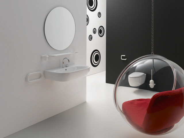 HEWI Toilettenbürste für Garnitur „Serie 477“ in Orange