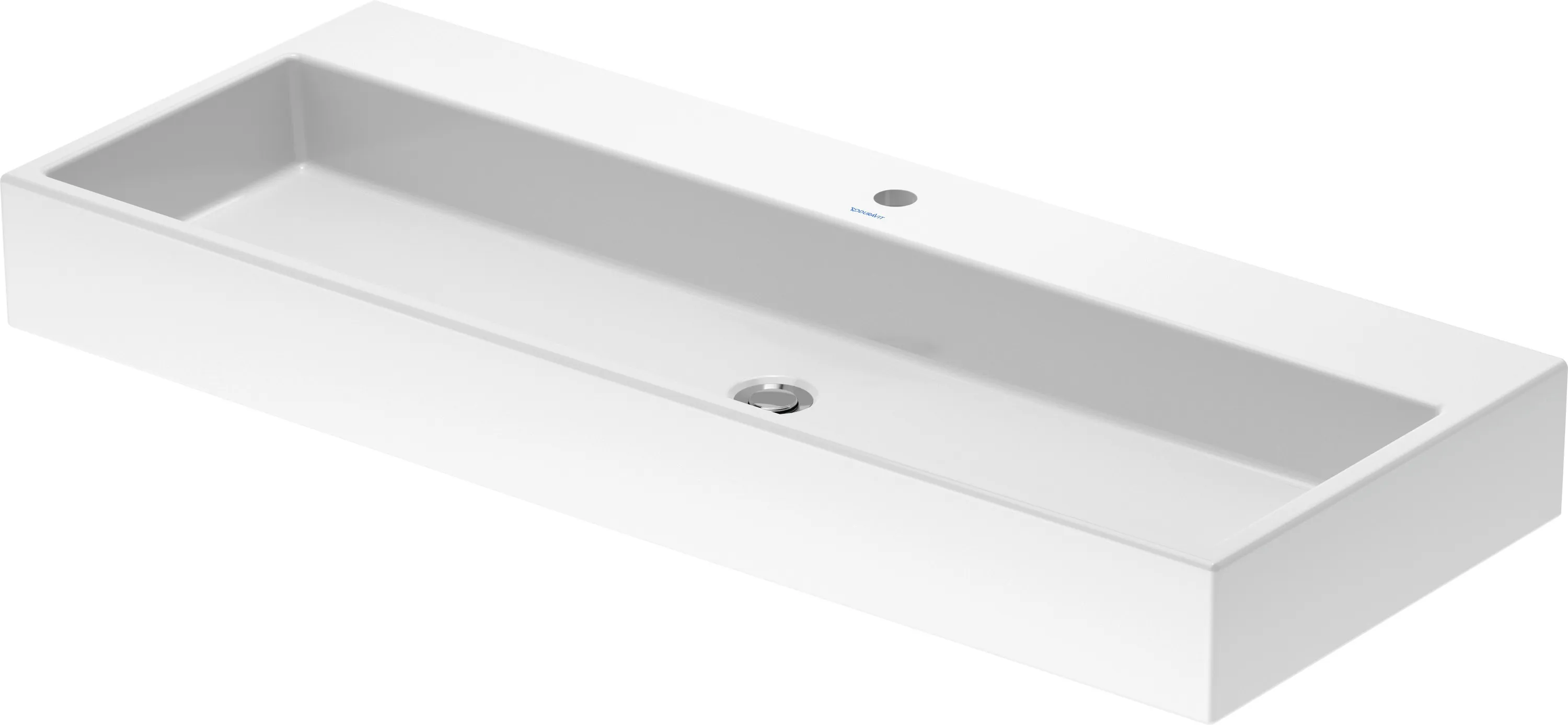 Wandwaschtisch „Vero Air“, ohne Überlauf, Hahnlochposition mittig Wandwaschtisch „Vero Air“, ohne Überlauf, Hahnlochposition mittig