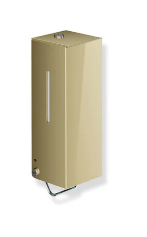HEWI Seifenspender System 900, Edelstahl, PVD beschichtet, 600 ml