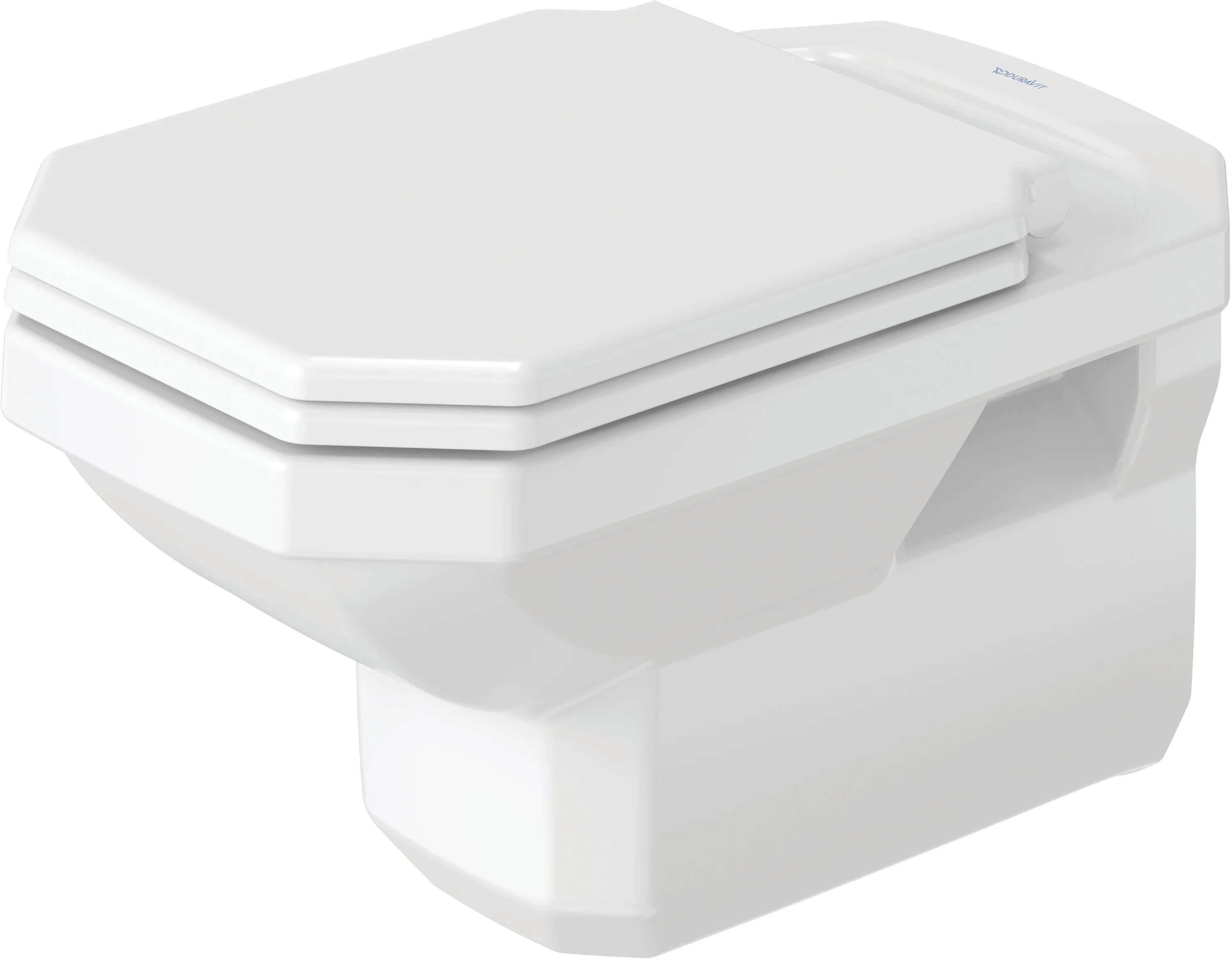 Duravit Wand-WC 1930 580 mm Tiefspüler, weiß Duravit Wand-WC 1930 580 mm Tiefspüler, weiß