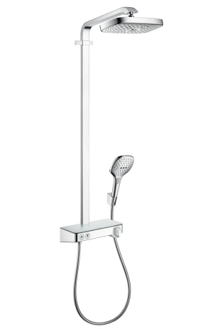 Showerpipe Raindance Select chrom mit ShowerTablet KB Raindance E Air 2jet 300