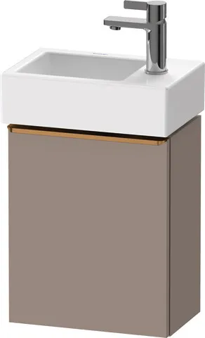 Duravit Waschtischunterschrank wandhängend „D-Neo“ 36,4 × 44 × 22,2 cm Basalt Matt Duravit Waschtischunterschrank wandhängend „D-Neo“ 36,4 × 44 × 22,2 cm Basalt Matt