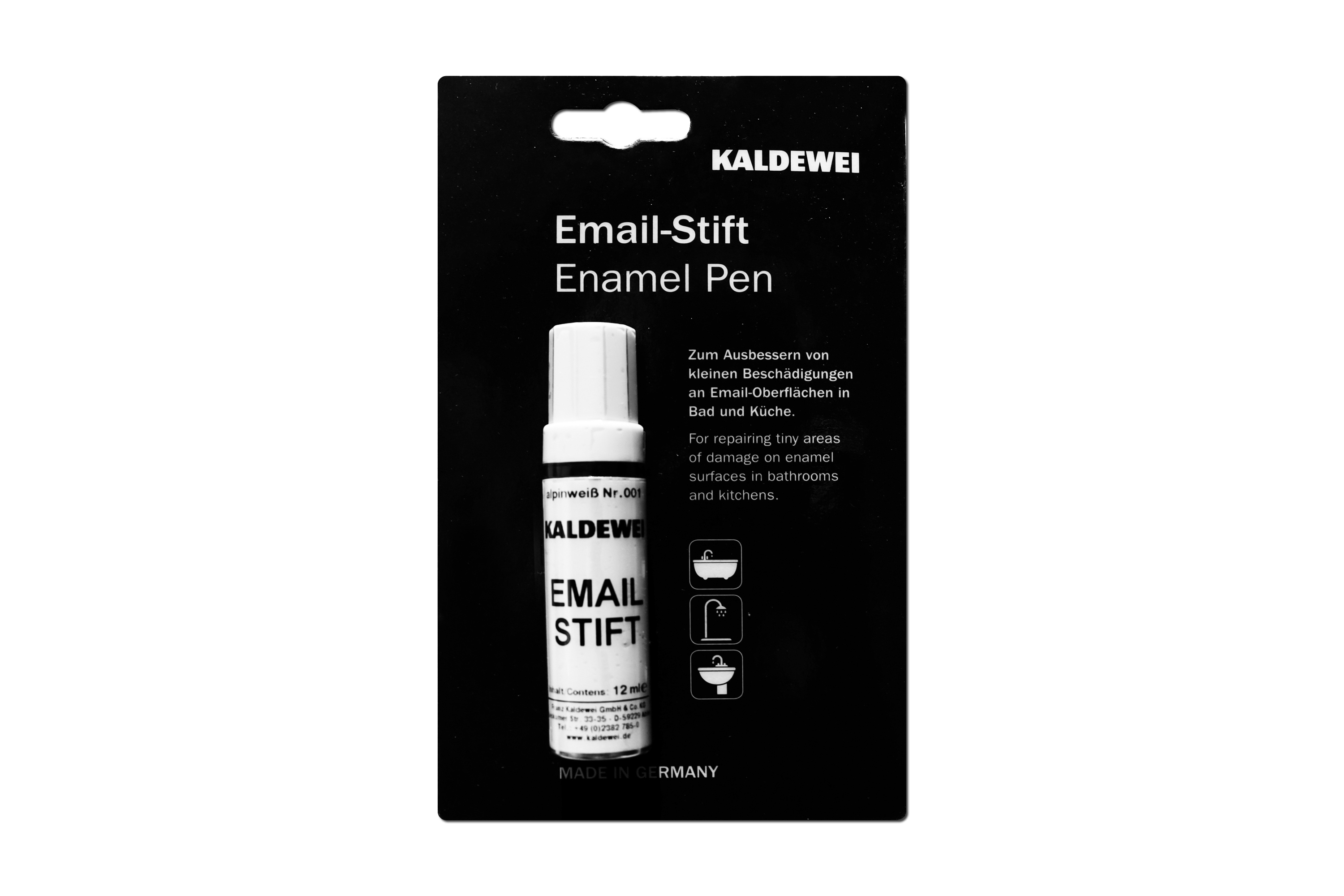 Kaldewei Email-Stift „Care“ (0,012 Liter)