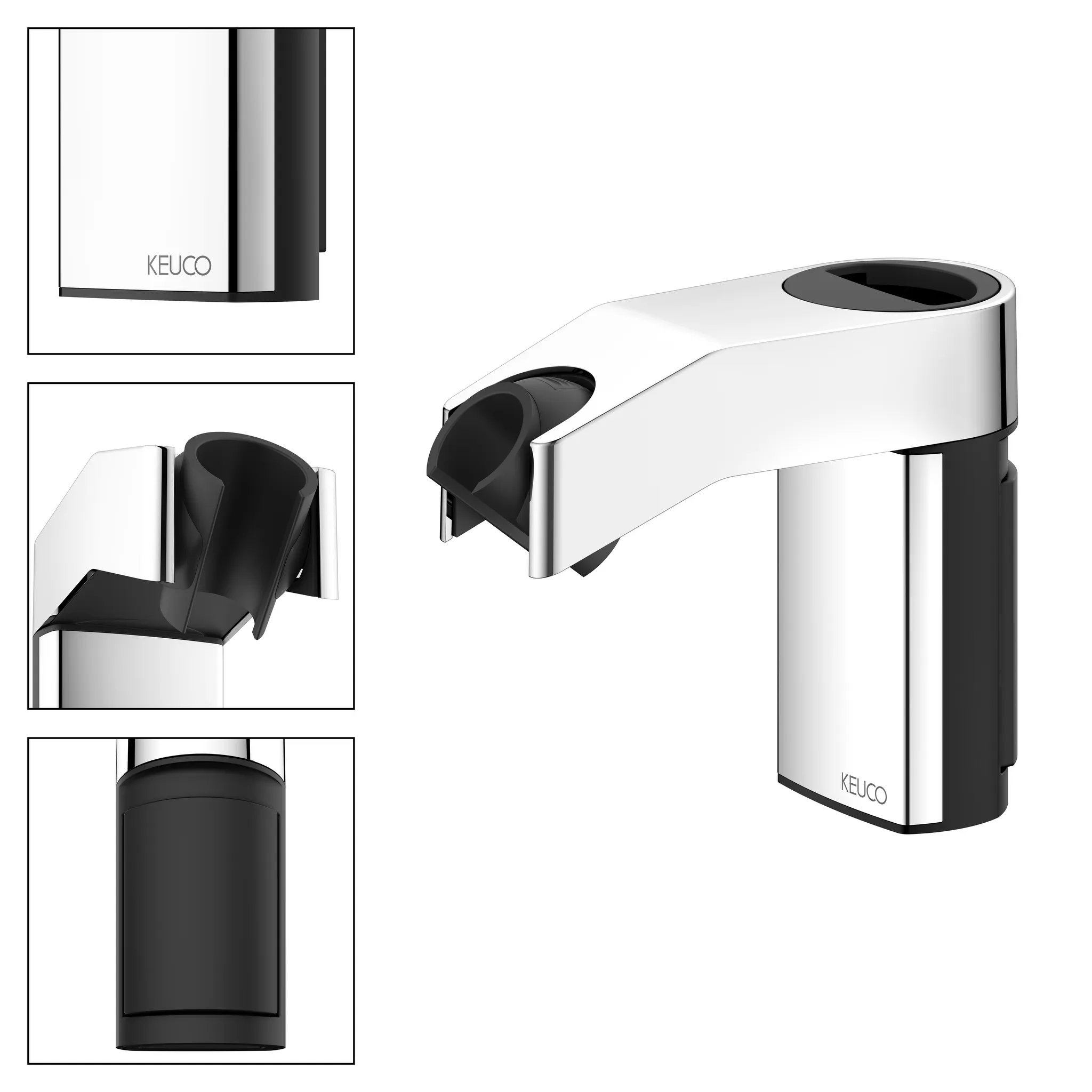 KEUCO Brause-/ Gleitstange „Axess“ in Verchromt