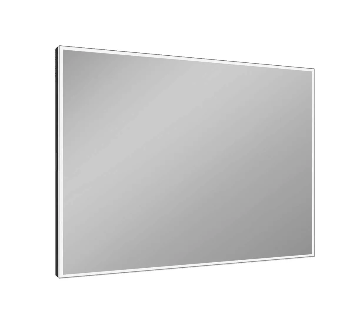 Schneider Lichtspiegel GLOW HCL A/SP 130/HCL/SH, LED Beleuchtung 2000-6500 K, 1300 x 760 x 55 mm, schwarz matt Schneider Lichtspiegel GLOW HCL A/SP 130/HCL/SH, LED Beleuchtung 2000-6500 K, 1300 x 760 x 55 mm, schwarz matt