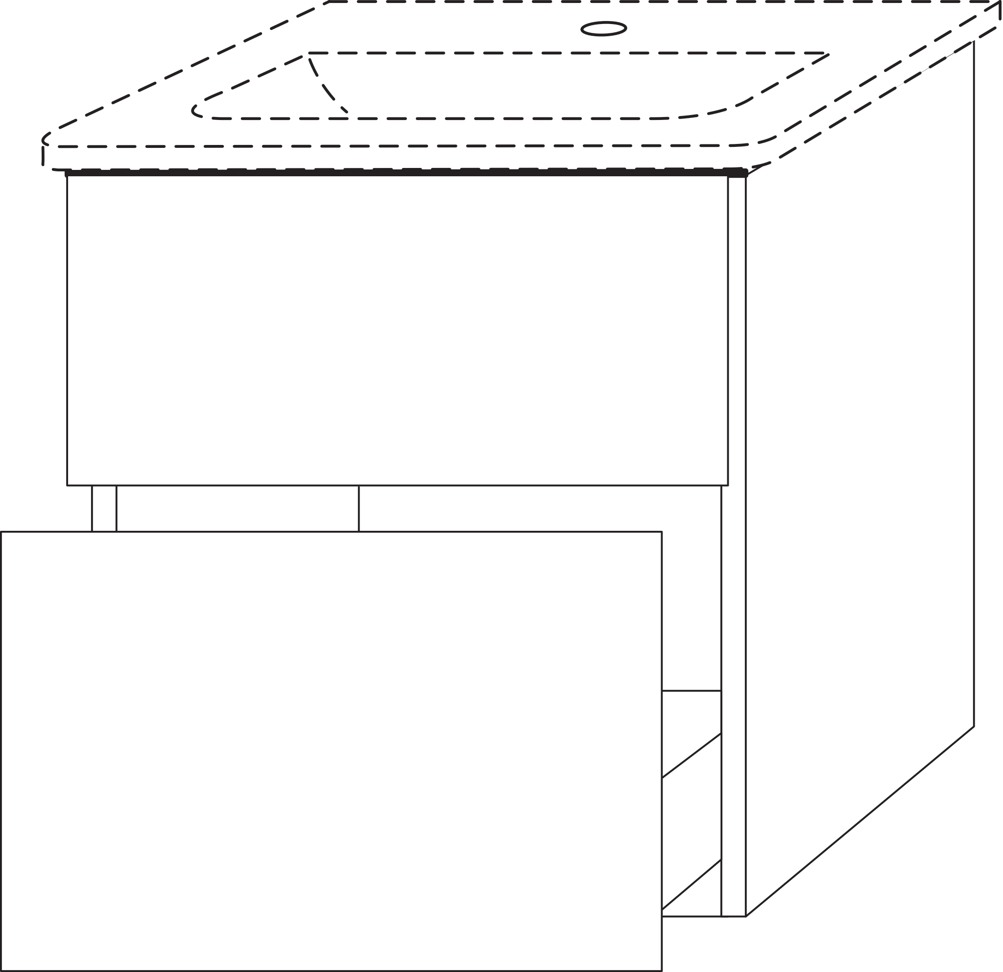 Sanipa Waschtischunterschrank „3way“ passend zu Keramik-Waschtische Connect Air von Ideal Standard 490 × 585 × 357 mm in Weiß (glanz) Sanipa Waschtischunterschrank „3way“ passend zu Keramik-Waschtische Connect Air von Ideal Standard 490 × 585 × 357 mm in Weiß (glanz)