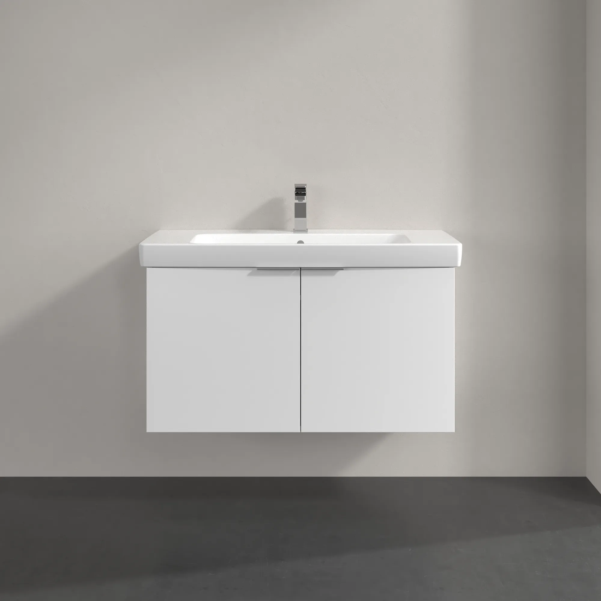 Villeroy & Boch Waschtischunterschrank „Architectura“ 950 × 520 mm Weiß Matt Villeroy & Boch Waschtischunterschrank „Architectura“ 950 × 520 mm Weiß Matt