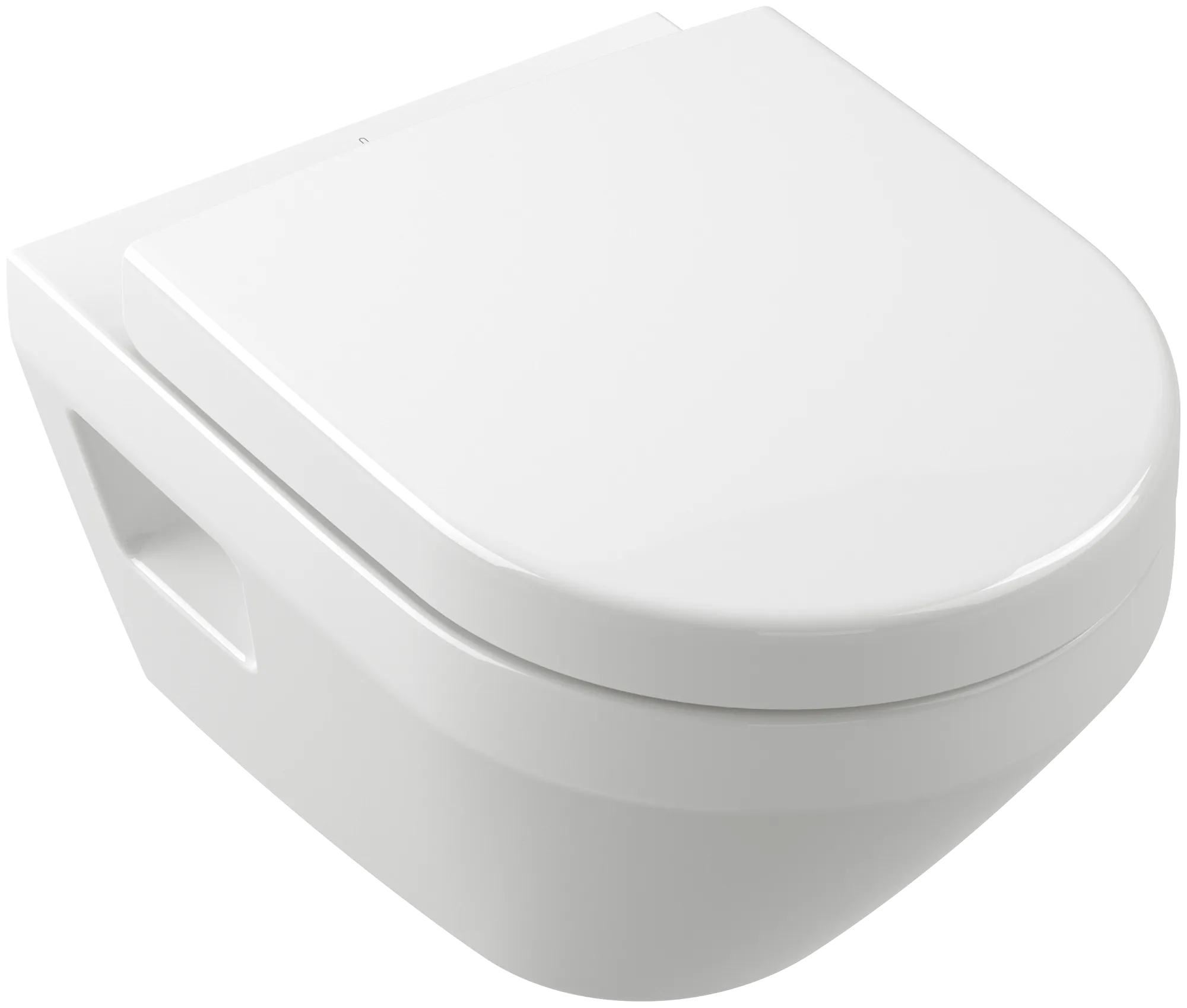 Wand-Tiefspül-WC TwistFlush „Architectura“ 35 × 35,5 × 48 cm in Weiß Alpin, Befestigung sichtbar, ohne Spülrand Wand-Tiefspül-WC TwistFlush „Architectura“ 35 × 35,5 × 48 cm in Weiß Alpin, Befestigung sichtbar, ohne Spülrand