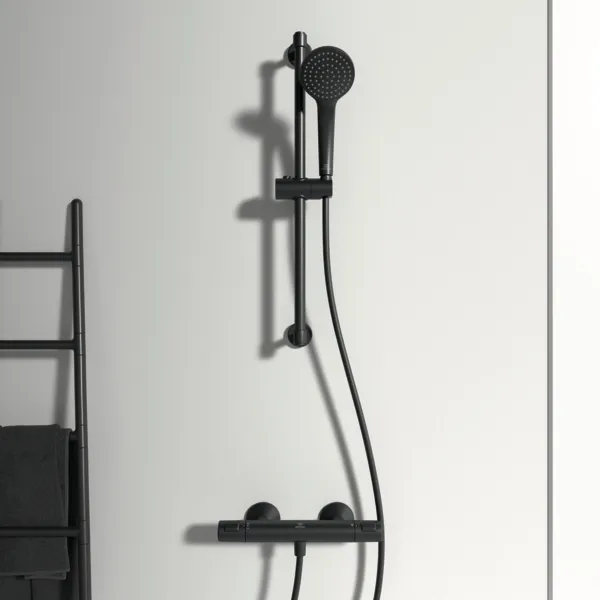 Ideal Standard IdealRain BD142XG 600mm 1-Funktion-Handbrause Silk Black Ideal Standard IdealRain BD142XG 600mm 1-Funktion-Handbrause Silk Black