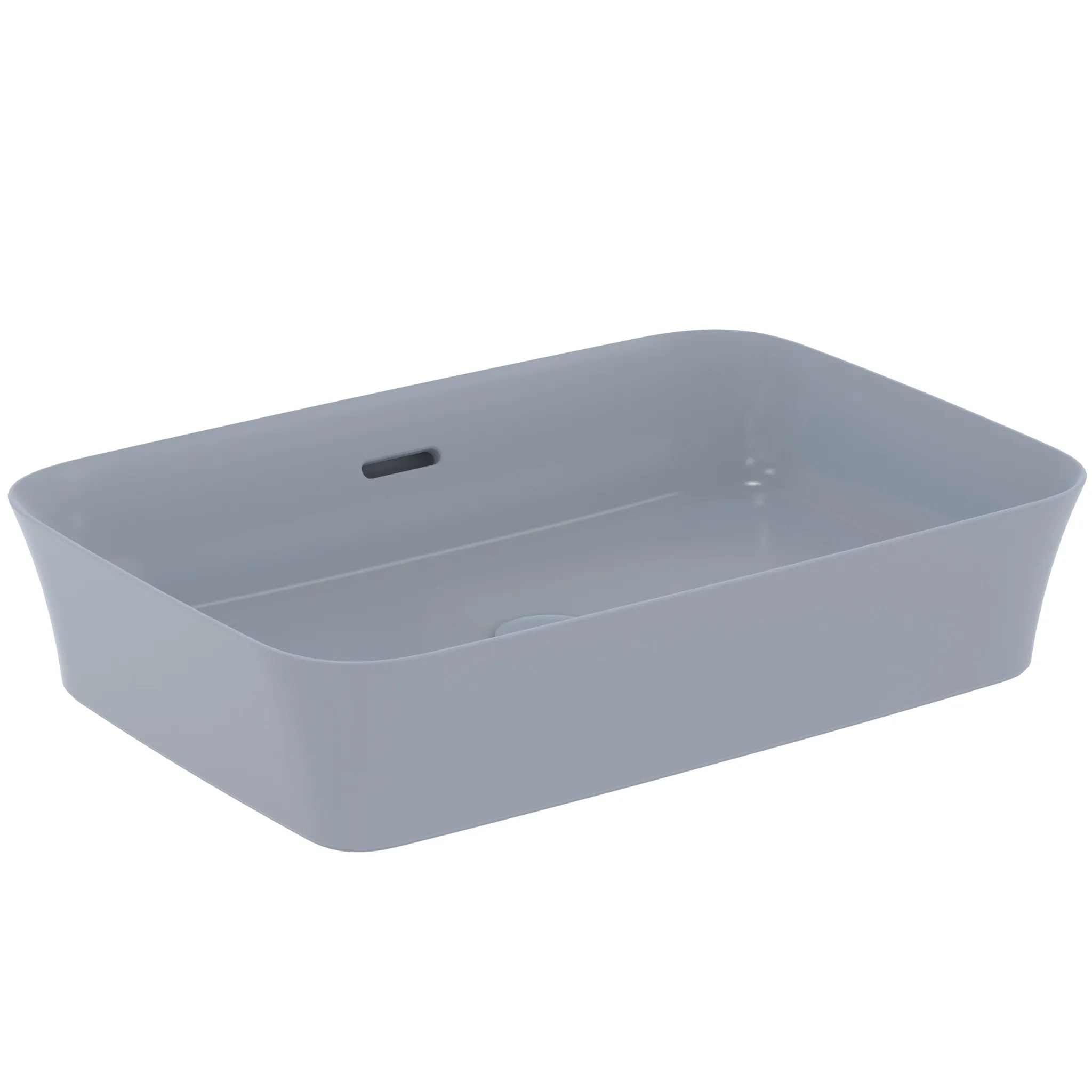 Waschbecken „Ipalyss“ 55 × 38 × 14,5 cm in Puderblau