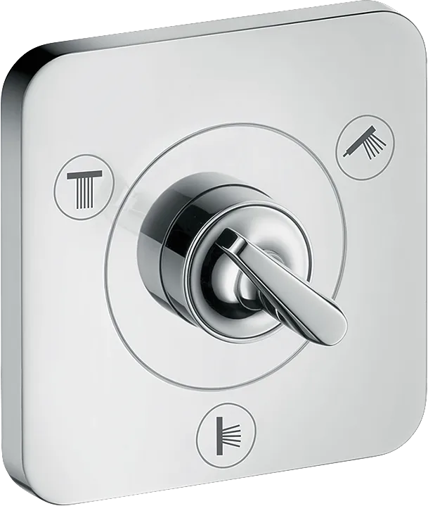 Quattro Axor Citterio E Fertigset chrom Farbe: Chrom Quattro Axor Citterio E Fertigset chrom Farbe: Chrom