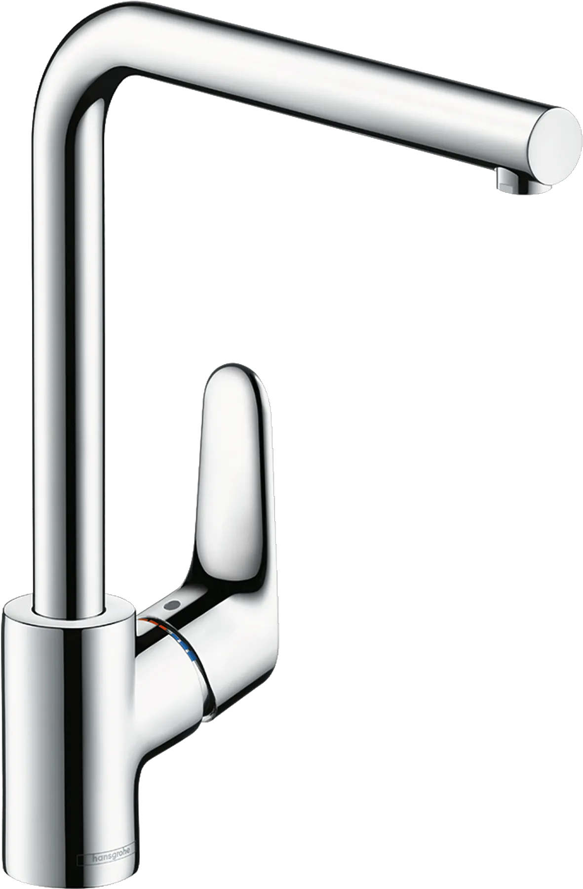 Hansgrohe Focus M41 Einhebel-Küchenmischer 280, 1jet, Chrom Hansgrohe Focus M41 Einhebel-Küchenmischer 280, 1jet, Chrom