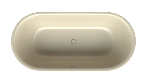 Bette oval Badewanne „BetteLux Oval Silhouette“ 190 × 90 cm in Cream