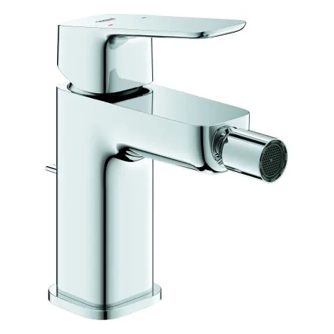 Grohe Cubeo Einhand-Bidetbatterie, ½, Einlochmontage Grohe Cubeo Einhand-Bidetbatterie, ½, Einlochmontage