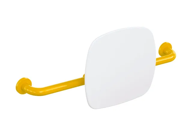 Rückenstütze Fb 98, WA 150mm Wandmontage, BM211.2 reinweiß Rückenstütze Fb 98, WA 150mm Wandmontage, BM211.2 reinweiß