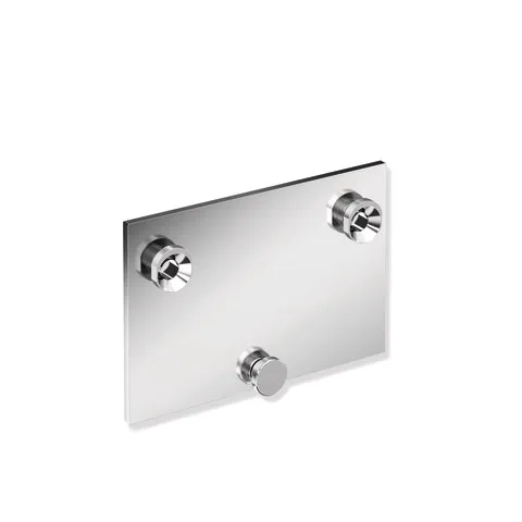 HEWI Montageplatte Sitz mobil System 900, chrom HEWI Montageplatte Sitz mobil System 900, chrom