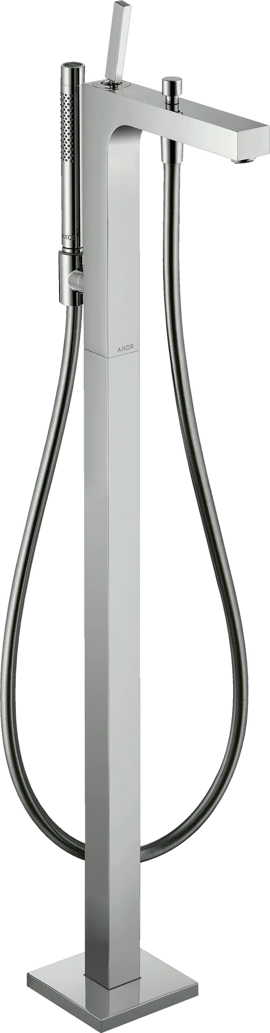 Wannenmischer Axor Citterio Fertigset zur Bodenmontage chrom Wannenmischer Axor Citterio Fertigset zur Bodenmontage chrom