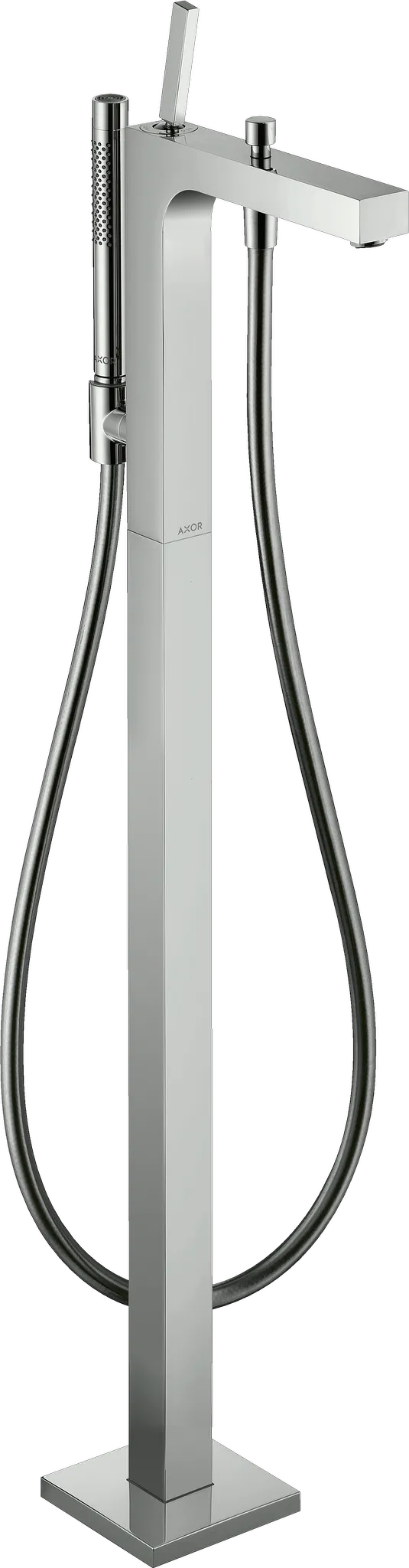 Hansgrohe AXOR Citterio Einhebel-Wannenmischer bodenstehend, Chrom Hansgrohe AXOR Citterio Einhebel-Wannenmischer bodenstehend, Chrom