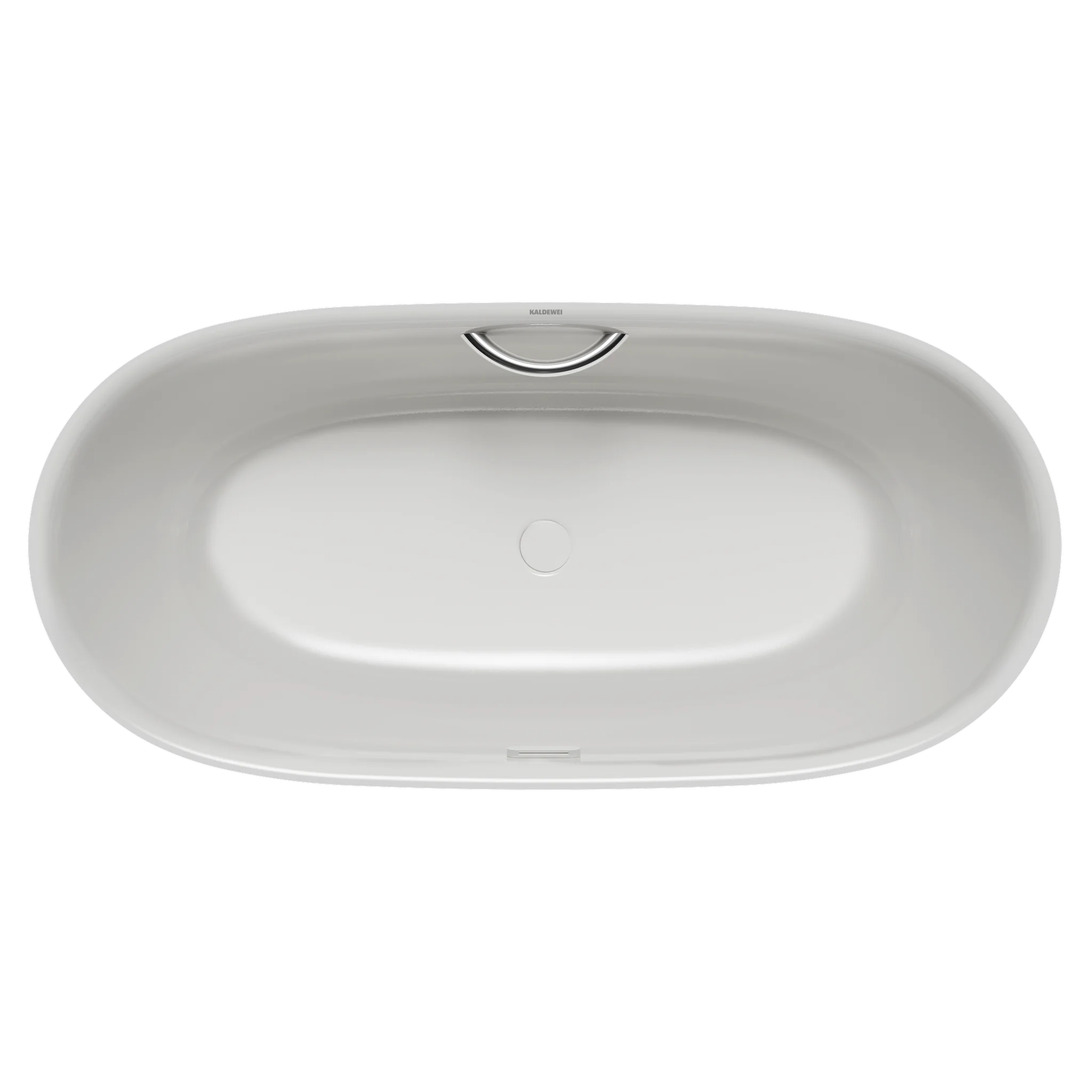 Kaldewei MEISTERSTÜCK OYO DUO Badewanne, alpinweiß, 1630x770 mm, oval, freistehend mit mittigem Ab- und Überlaufdeckel Kaldewei MEISTERSTÜCK OYO DUO Badewanne, alpinweiß, 1630x770 mm, oval, freistehend mit mittigem Ab- und Überlaufdeckel