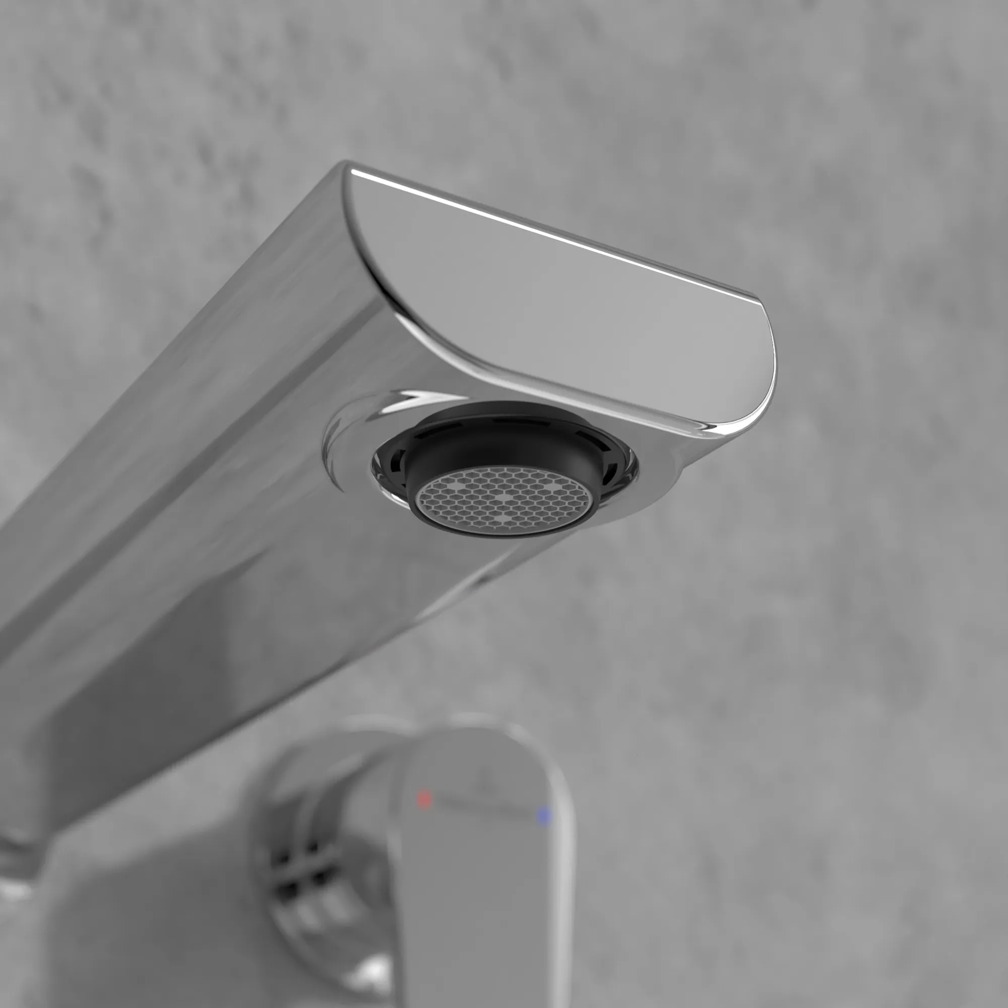 Einhand-Unterputz-Armatur „Liberty“ 23,6 cm Ausladung 220 mm in Chrom Einhand-Unterputz-Armatur „Liberty“ 23,6 cm Ausladung 220 mm in Chrom